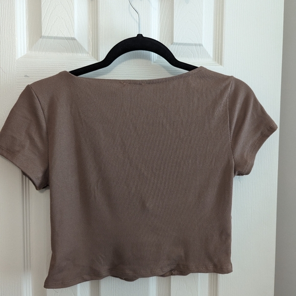 Cropped ballet core top - Picture 2 of 3